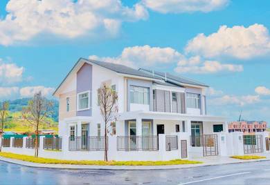 Full Loan, New House, Kangkar Pulai New Development