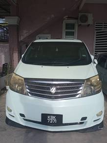Toyota ALPHARD 3.0 MZ G-EDITION AWD (A)