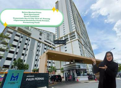 [Apartment Residensi Pauh Permai Permatang Pauh] View Pulau Pinang 🤩