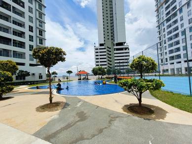 [Apartment Residensi Pauh Permai Permatang Pauh] View Pulau Pinang 🤩