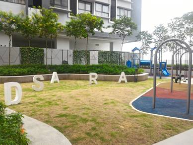D’sara Sentral Apartment Ready For Sell (Block SB1)