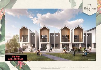 3 Storey Terrace Gated & Guarded Tri Brighton Permatang Pauh Penang
