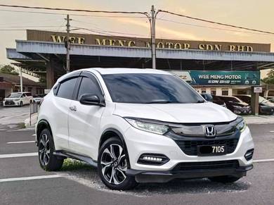 Honda HR-V 1.8 RS FULLSPEC SUV HRV PEARLWHITE