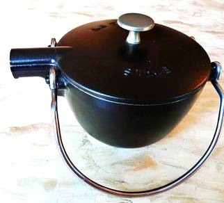 Staub La Theiere Cast Iron Tea Kettle