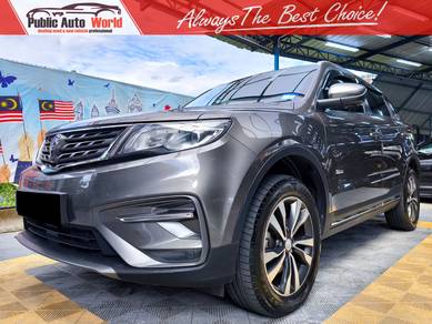 Proton X70 1.8 EXECUTIVE LEATHER 360CAM 76kKM WRTY