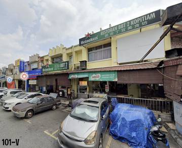 Bukit Tinggi 2 Klang Double Storey Shop For Sale