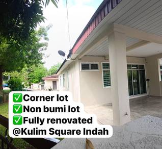 Kulim Square Indah Kulim CORNER LOT FULLY RENOVATED