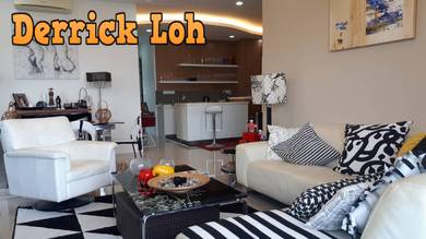 Bayu Ferringhi Condo 1,777 sqft Sea View Resort Living