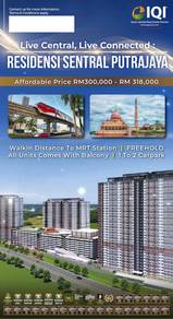 Residensi Wilayah Sentral P7 Putrajaya New Project For Sale