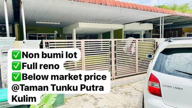 Taman Tunku Putra Kulim FULL RENO NON BUMI LOT