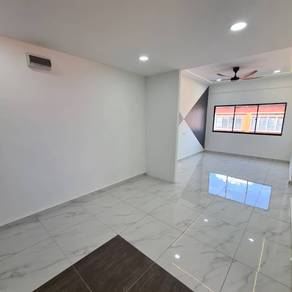 Pulai Utama Skudai Flat Renovated