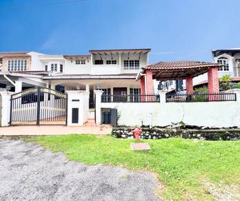 TERMURAH SEMI D Double Storey Semi D Taman Melawati