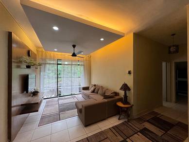 [ Fully furnished,KiPark Selayang ] 4 Aircond,Renovated Unit,Low Floor