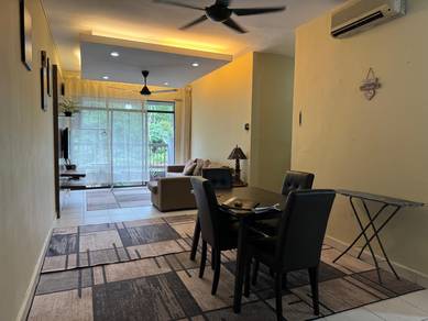 [ Fully furnished,KiPark Selayang ] 4 Aircond,Renovated Unit,Low Floor