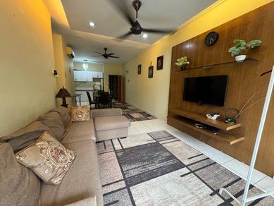 [ Fully furnished,KiPark Selayang ] 4 Aircond,Renovated Unit,Low Floor