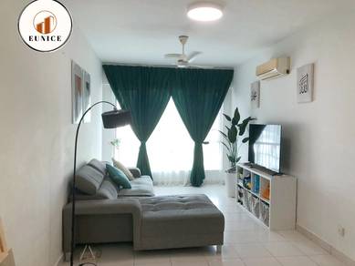 Cheapest!!! One Foresta @ Bayan Lepas Near FIZ Furnished For Sale