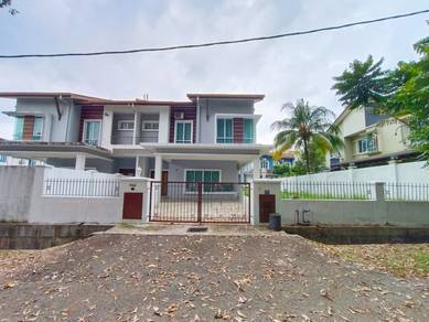 Semi D Freehold, Facing Open, Buat Homestay Sesuai, Bdr Tasik Kesuma