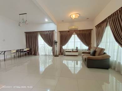 Semi D Freehold, Facing Open, Buat Homestay Sesuai, Bdr Tasik Kesuma