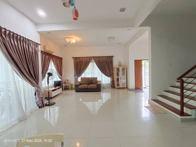 Semi D Freehold, Facing Open, Buat Homestay Sesuai, Bdr Tasik Kesuma