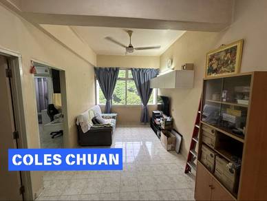 BEST DEAL ! Taman Terubong Jaya 860sf Paya Terubong BLOCK 20
