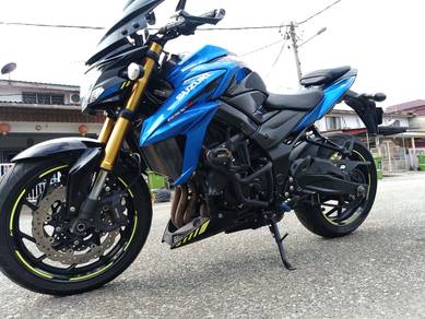 Gsx-S750 2021 full loan mil 19000km z9 mt09 z8
