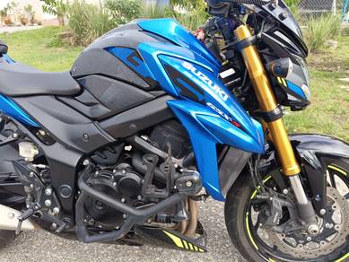Gsx-S750 2021 full loan mil 19000km z9 mt09 z8
