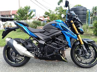 Gsx-S750 2021 full loan mil 19000km z9 mt09 z8