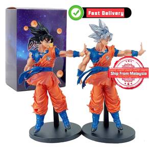 Anime Dragon Ball Z Son Goku Ultra Instinct Action