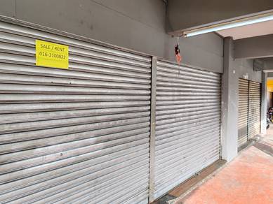 4 Units Shop Lot Teratai Apartment Bukit Beruntung Rawang.