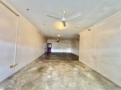 Double storey shop lot_ Ground Flr available For Rent at Teluk Intan
