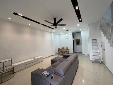 Fully Furnished 2 Stry Eco Granduer @ Graham Garden Puncak Alam