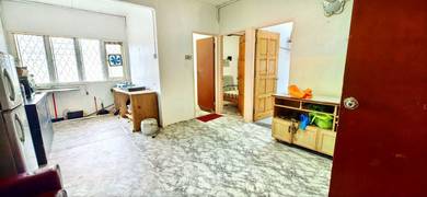 Flat Bandar Selesa Jaya full loan unit Partial reno Skudai area