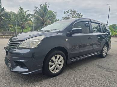 Nissan GRAND LIVINA 1.6 CLASSIC/COMFORT (A)