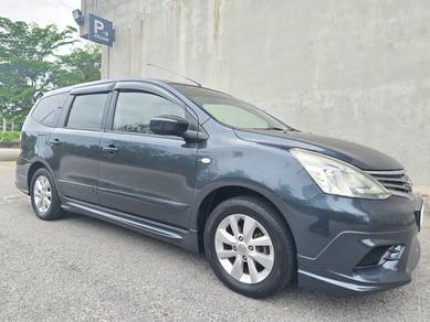 Nissan GRAND LIVINA 1.6 CLASSIC/COMFORT (A)