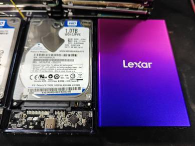 EXTERNAL HDD 1TB LAPTOP PC PS XBOX Movie