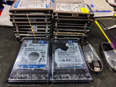 EXTERNAL HDD 1TB LAPTOP PC PS XBOX Movie
