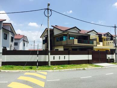 Kulai 2Storey Corner Lot Terraced House @  For Sale