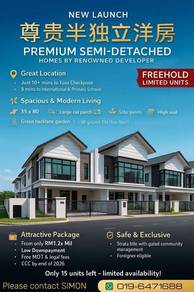 New Launch – Premium Semi-detached houses