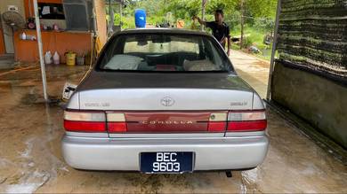 Toyota COROLLA 1.6 SEG (M)
