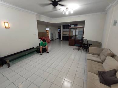 Partially Furnished, High Floor, KL View, Ready Now, Block A