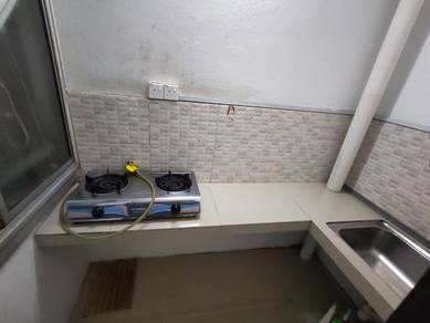 Partially Furnished, High Floor, KL View, Ready Now, Block A