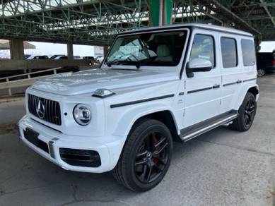 Mercedes Benz G63 4.0 AMG (A)