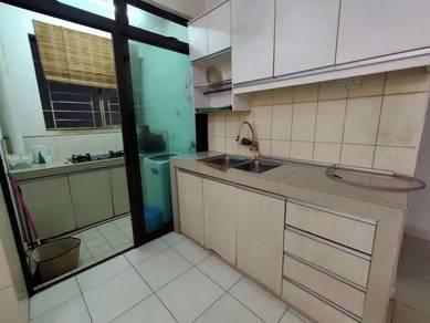 Indah Alam Condo 4R2B, Furnished, Pool View, Near KTM, MSU, LRT3, AEON