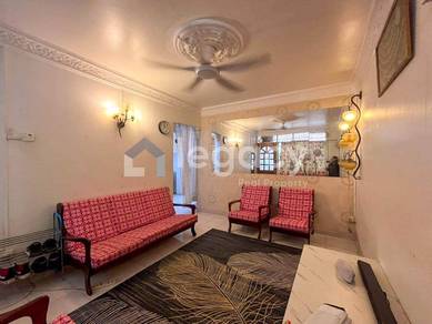 Flat Taman Seri Damai, Jelutong