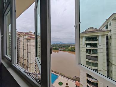 Fully Furnished Riverine Diamond Studio Apartment Jln Petanak Kuching