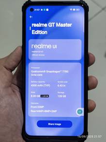 [Stiff Button] Realme GT Master 5G