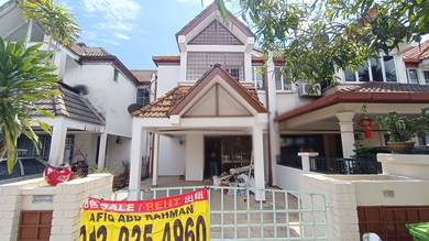 REFURBISHED🔥Double Storey Terrace, Wangsa Siaga, Wangsa Melawati, KL