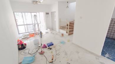 REFURBISHED🔥Double Storey Terrace, Wangsa Siaga, Wangsa Melawati, KL