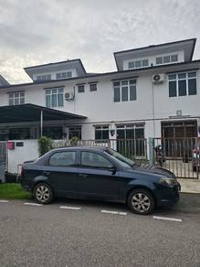 Double Storey Taman Sinar Impiang Yongpeng New Paint Cashback Rm30,000