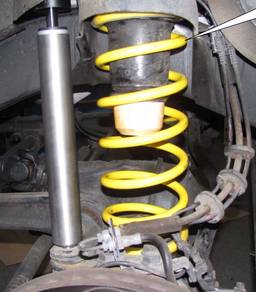 KW V2 COMFORT coilover suspension G CLASS W463